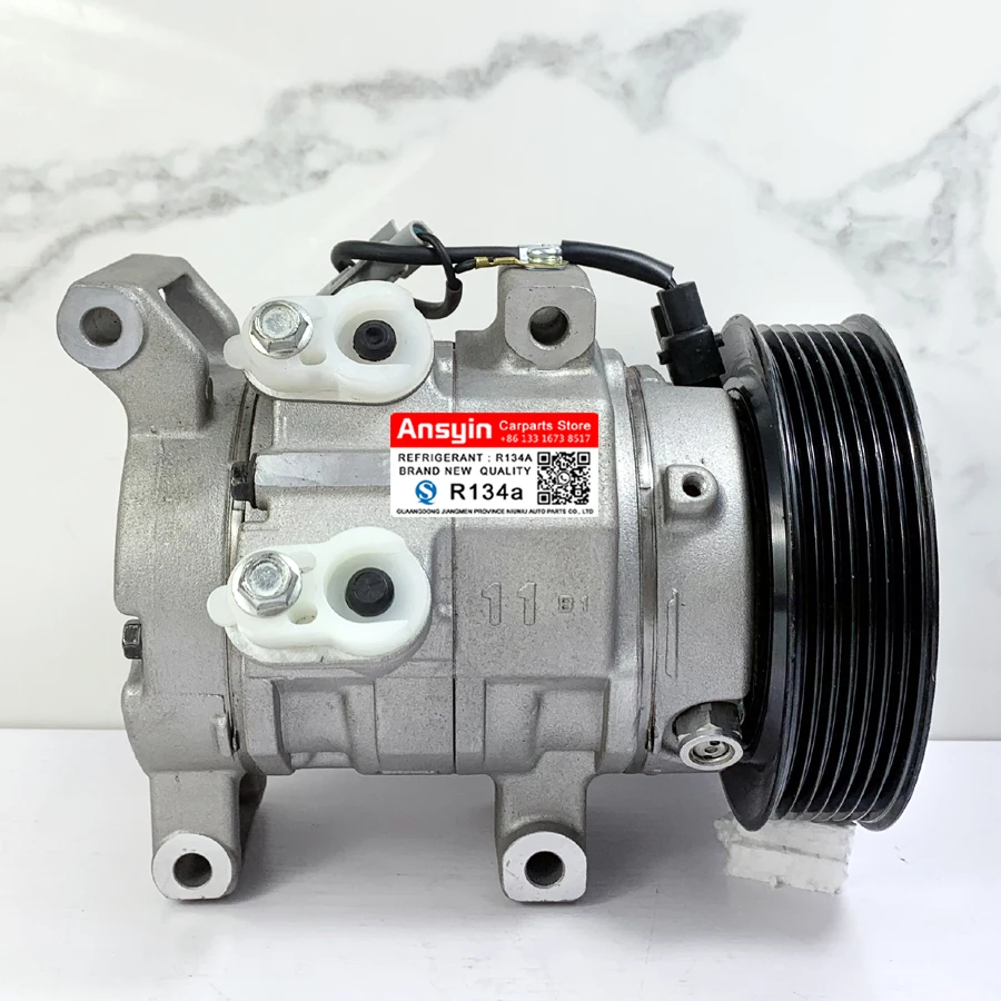 

Автоматический компрессор переменного тока для Toyota Hilux 2001-2006 I4 2.4 447260 -8020 883100 К110 88320-0к080 4471902650 883100 к122 883200 к100
