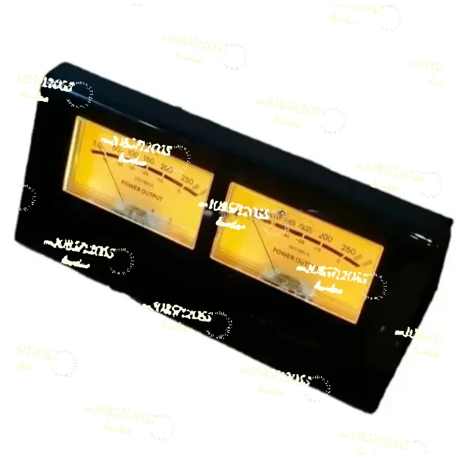

For VU Meter DB Panel Display 2-Way Amplifier Speaker Audio Music B- 566 UV Meter High-Precision Audio Level DB Meter Finished