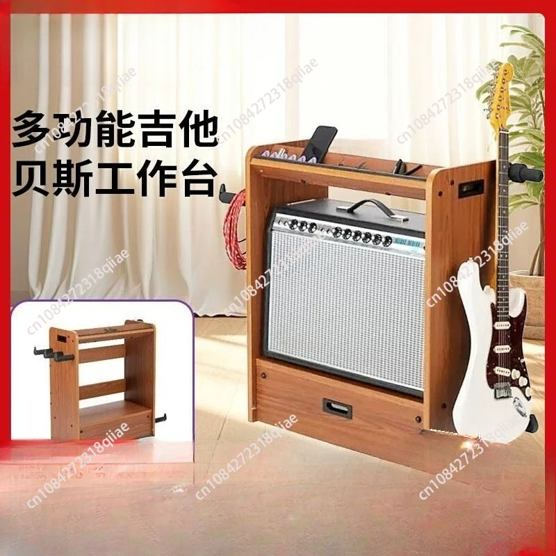 Electric Guitar Workbench Bass Folk Universal Rack Equipment Table Speaker Shelf GWS5000RB