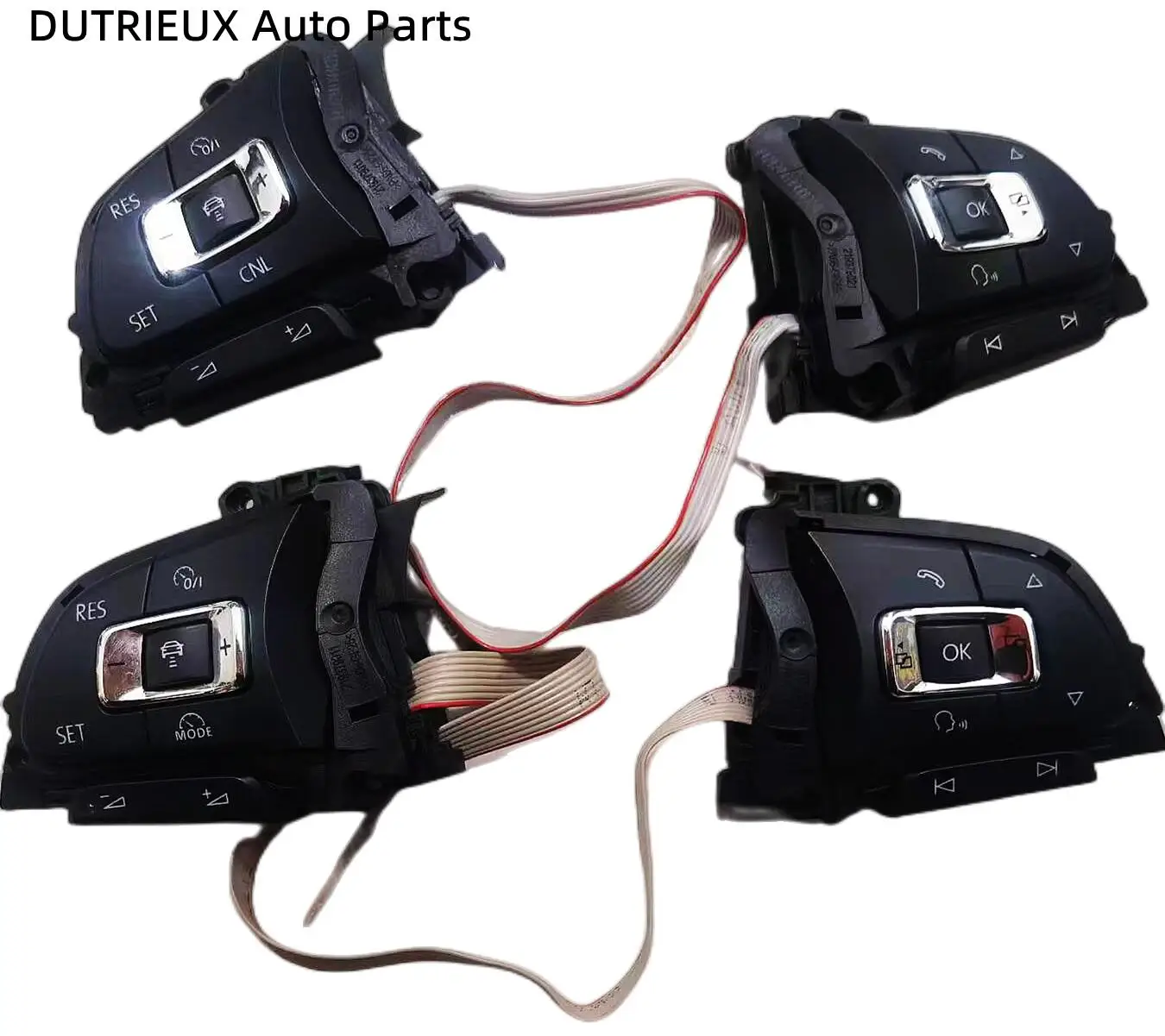 5G0 959 442K 5G0 959 442R with ACC OEM steering wheel buttons for GolfA7 E-Golf Carfter Arteon GolfVariant