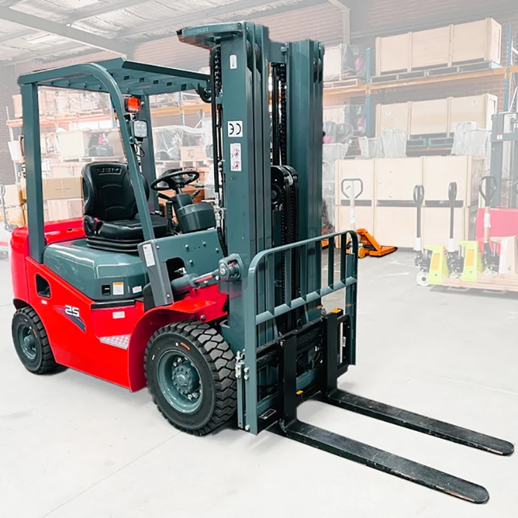 China Asia 2T 2.5T diesel LPG Forklift Equipped with Engine Cheap 2T 2.5TON  LPG/