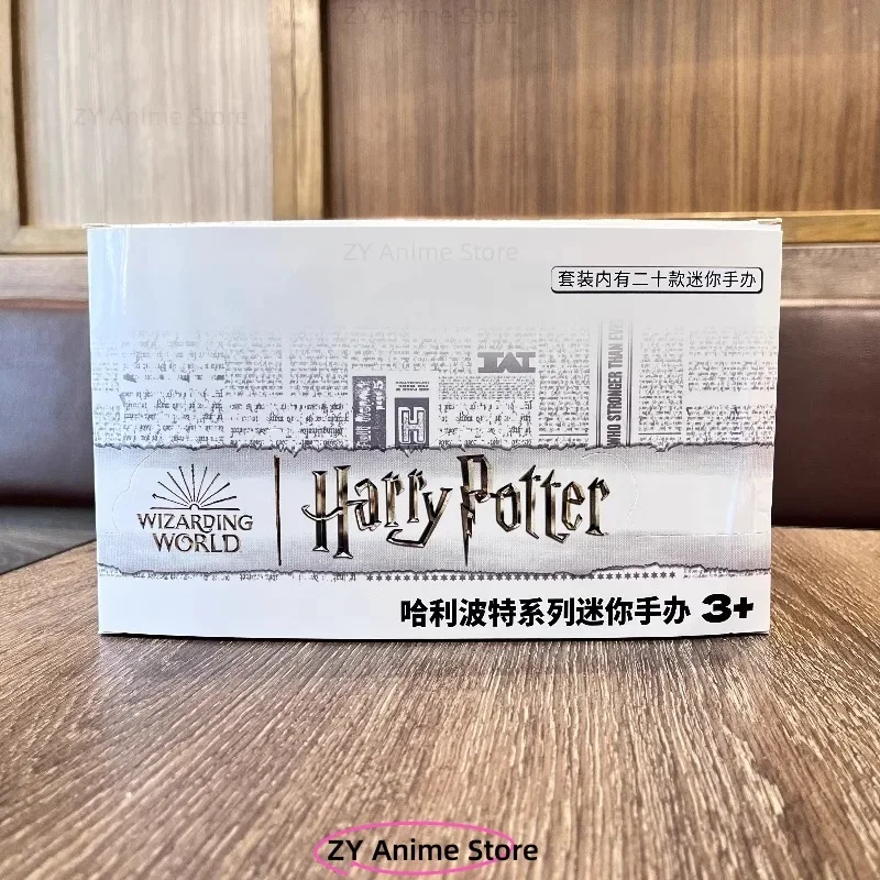 ของแท้ Harry Potter Series ลึกลับกล่องตาบอดกระเป๋าตาบอด Handmade เดสก์ท็อปเครื่องประดับ Surprise กล่องเด็กวันหยุดของขวัญ