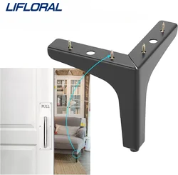 Patas de mesa para muebles de Metal, patas de sofá, cama, silla, gabinete de escritorio de hierro para tocador, patas de mesa de baño, herrajes para muebles, 4 Uds.