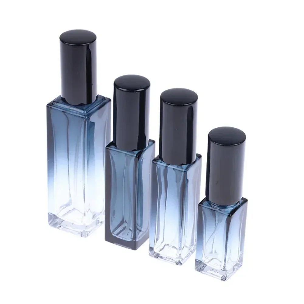 New 1PC Perfume Spray Bottle 5ml 9ml 20ml Empty Glass Atomizer Travel Cosmetic Bottle Sample Vials Refillable Refillable Bottles