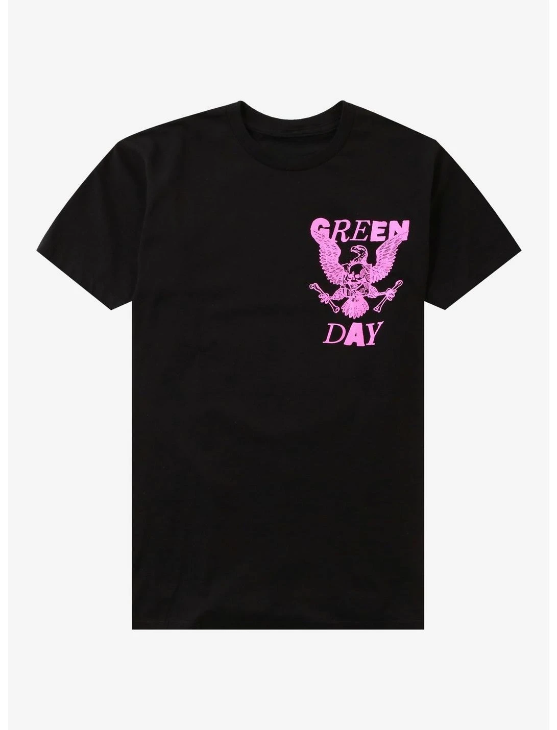 تي شيرت Green Day American Dream Is Killing Me Band جرافيك مطبوع للصيف والخريف والشتاء للرجال والنساء بأكمام قصيرة كاجوال