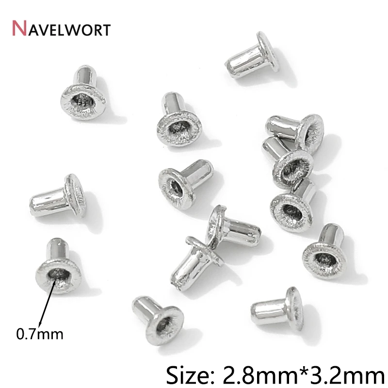 14K vergulde messing metalen kralen plug parelgat plug doppen voor parelketting maken accessoires DIY sieraden maken materialen