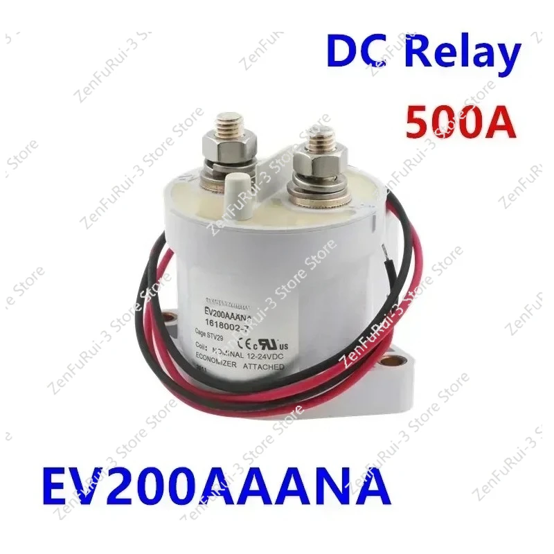 EV200AAANA 1618002-7 12-24V 500A New Energy Electric Vehicle Contactor EV200 High Voltage DC Relay Original Authentic