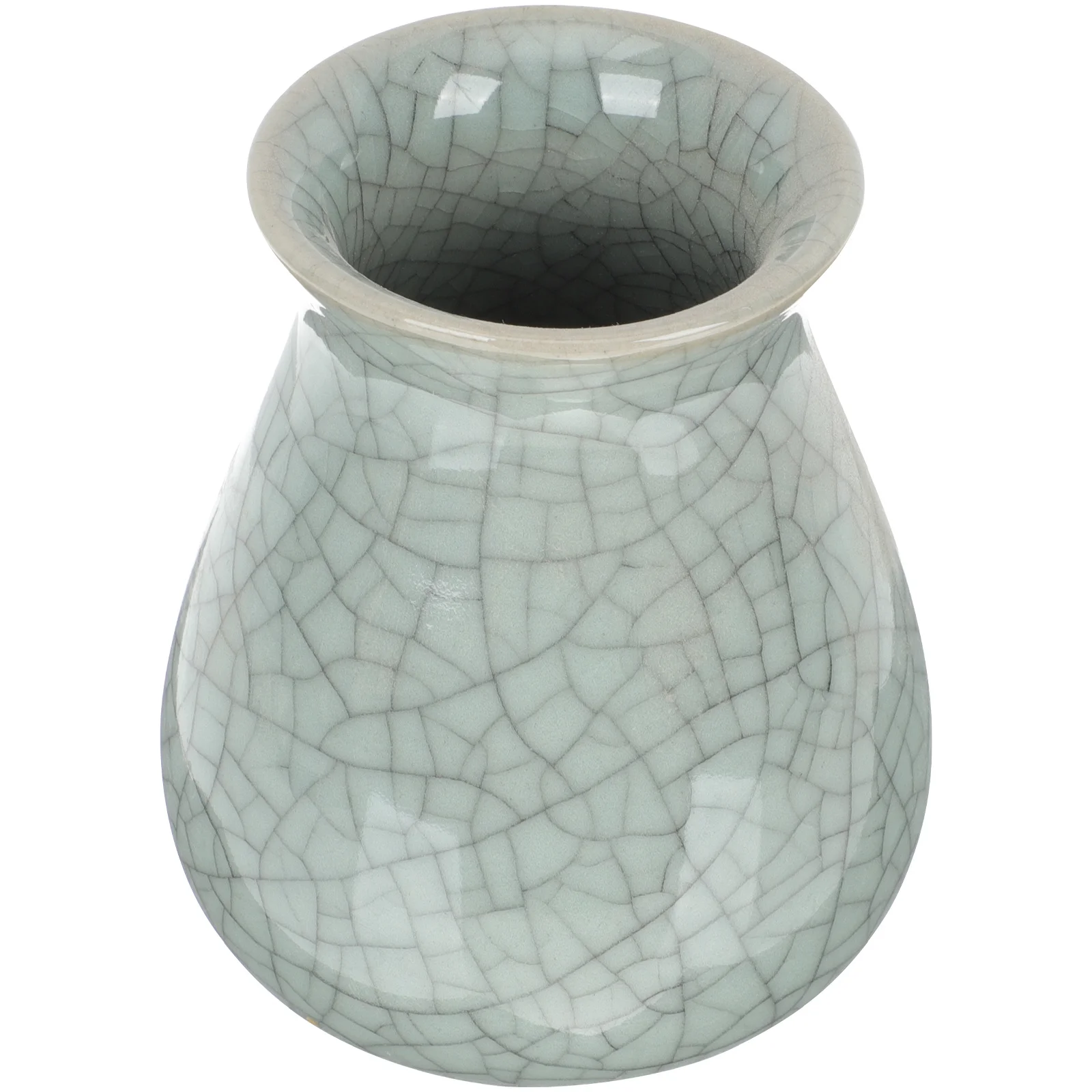 

Ceramic Pen Holder Smooth Polished Surface Multi-Functional Desk Organizer Pencil Storage Cup for Office Study Makeup Brushes