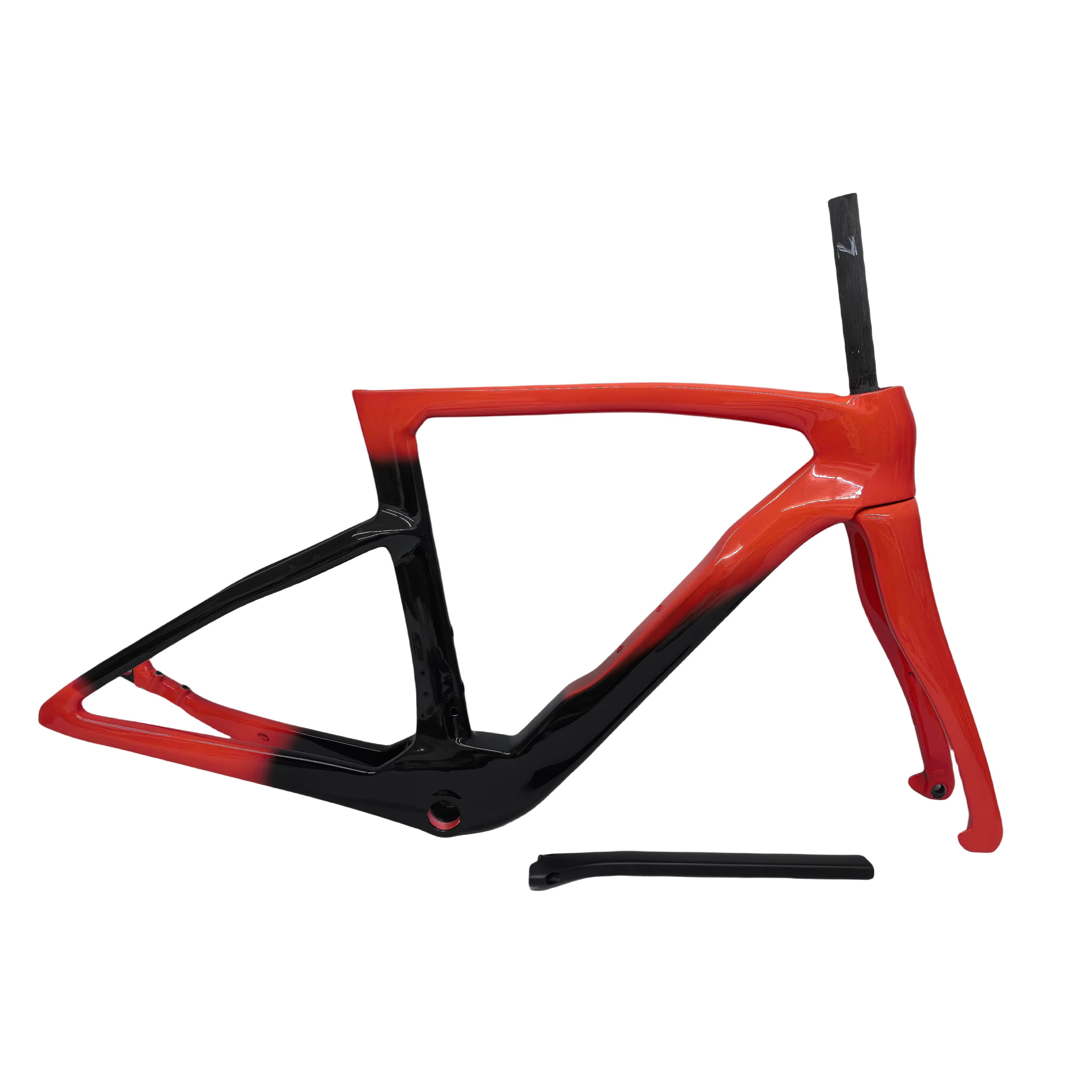 2025 Latest Models F14 Carbon Bike Frame Full Internal  Carbon Routing F16 Road Disc Carbon Frameset   Design Bicycle Frame