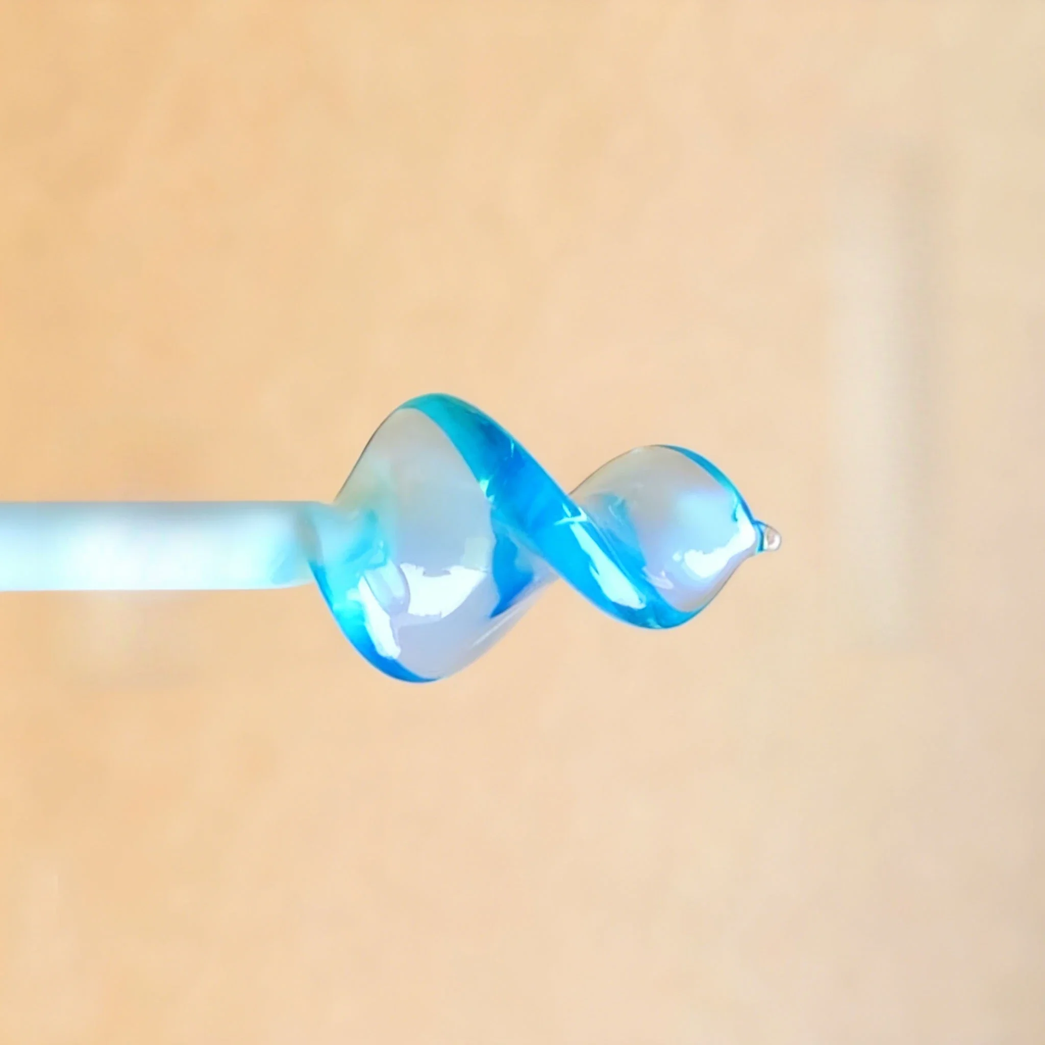 Limited Offer B18 Light Water Blue Burnt Glass Color Material Lamp Work Glass Rod Color Glass Hard Material High Borosilicate