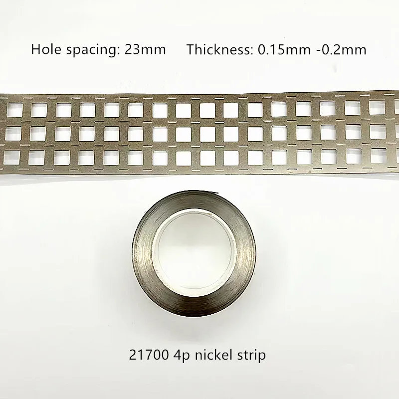 21700 parallel bracket nickel sheet 2P 3P 4P nickel plating Strip Battery Nickel Tape  Spot Welding Machine Welder Equipment