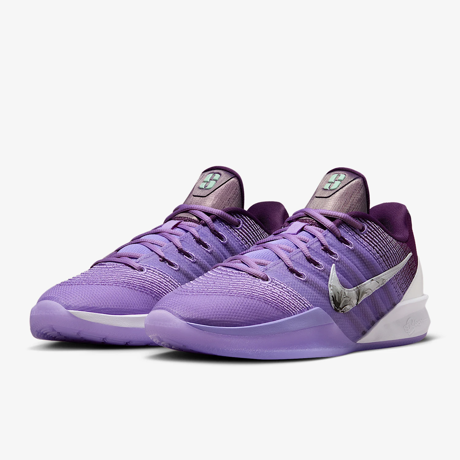 Nike genuine Sabrina 3 men's and women's low cut lace up durable basketball shoes IQ5084-501