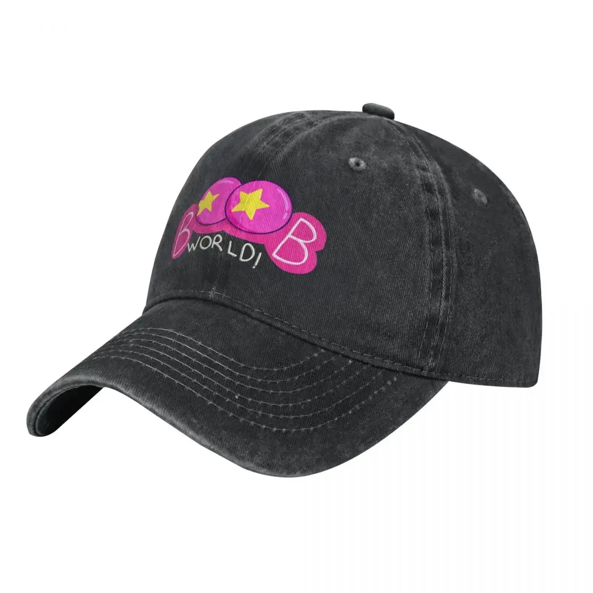 Boob World !- Inspired by the Recent Episode Gotron Jerrysis Rickvangelion Baseball Cap Custom Cap New In Hat For Men Women's