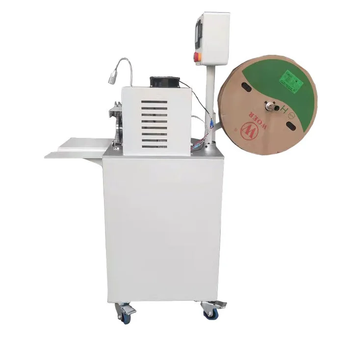 

SA-RSG2500 Automatic Heat Shrink Tube Inserting And Heating Machine for Electrical Insulation