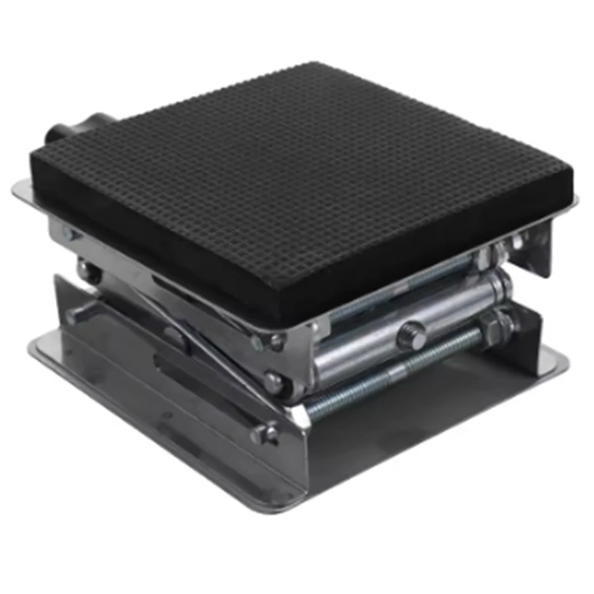 Stainless Steel Scissor Jack Platform Laboratory Support Lifting Adjustable Stand Jack Material Handling Lift Table