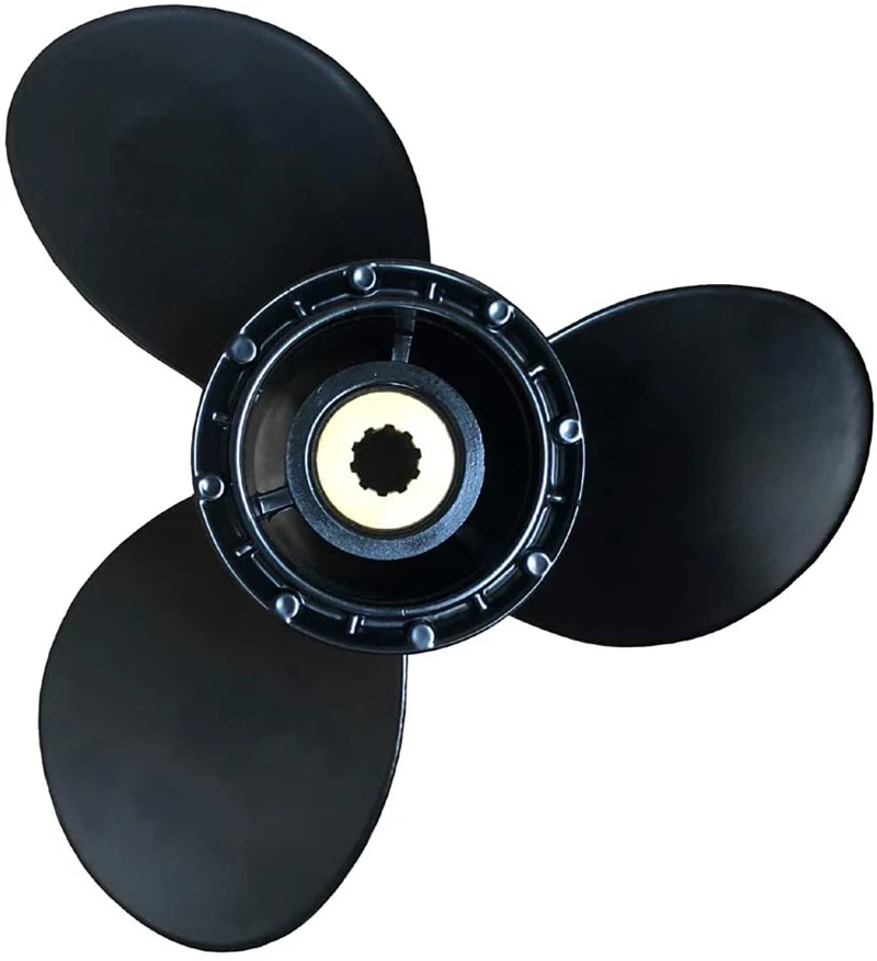 9 1/4 X 9 Outboard Propeller Fit For Suzuki Motor Engine 8-20HP 58100-90L50-019