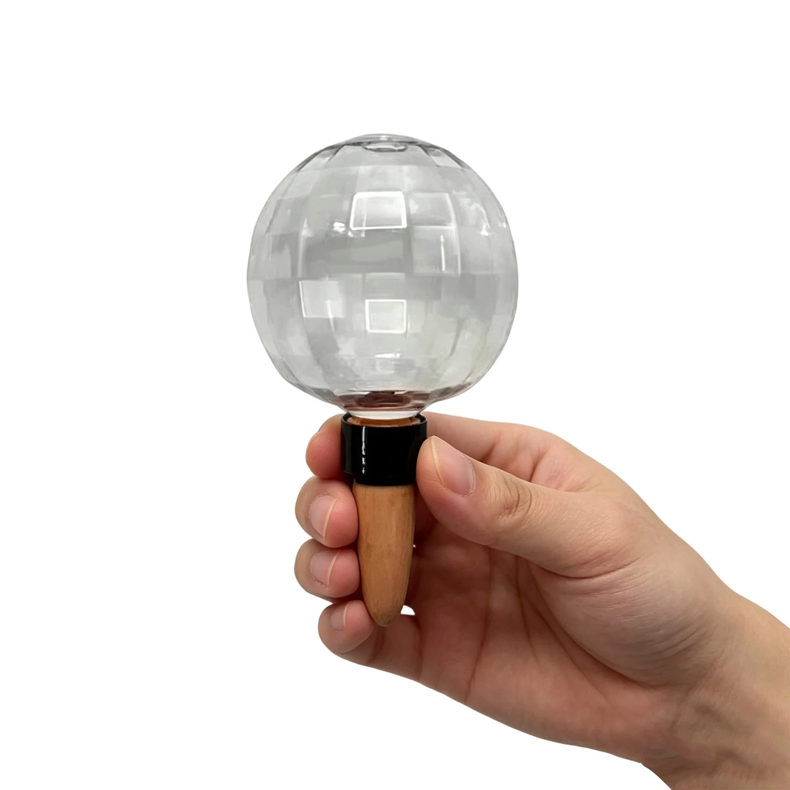 Automatic Plant Watering Ball Plastic Slow Release Drip Spike 425-500ml 7-14 Days Continuous for Indoor Potted Plants