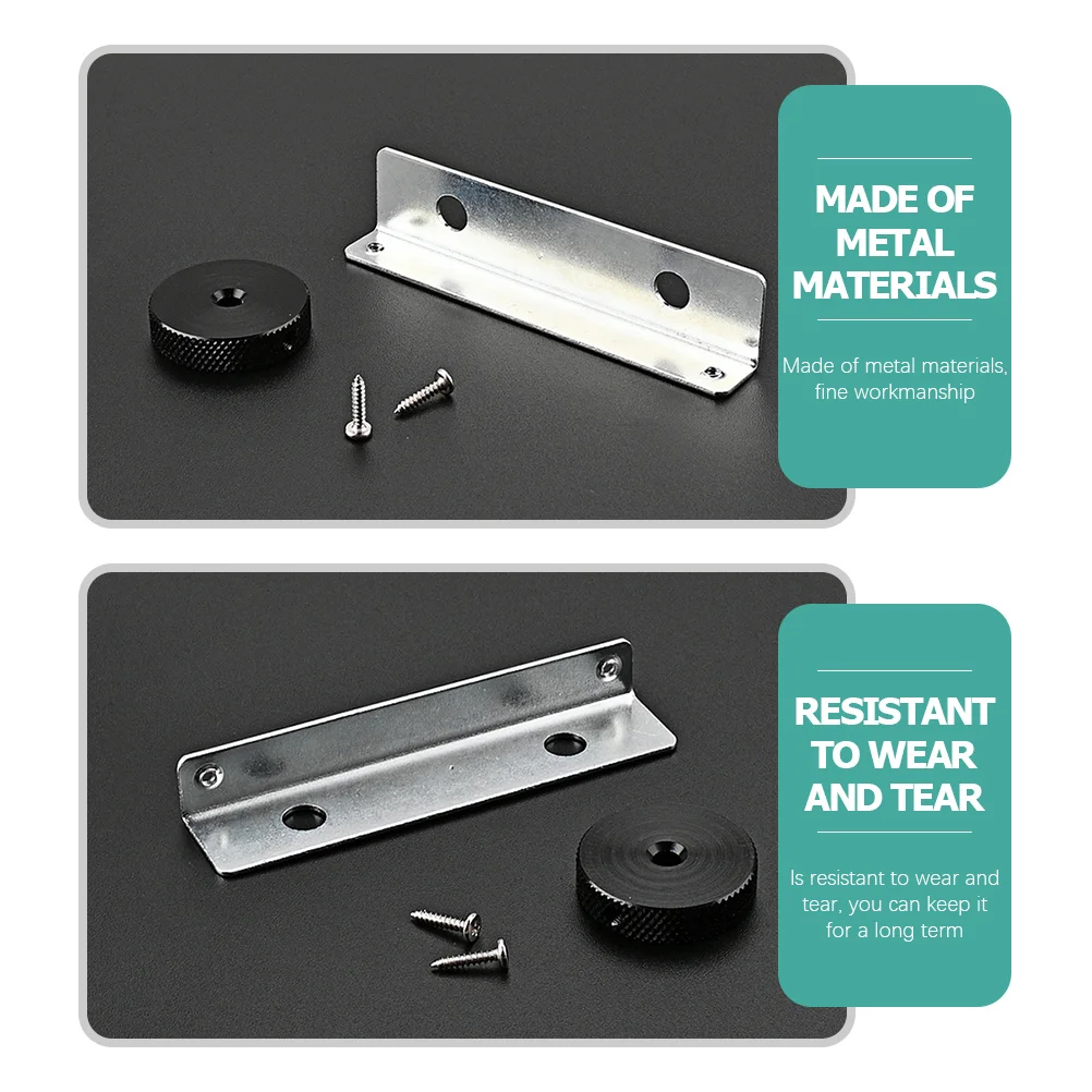 

1Set Sturdy Metal Electric Guitar Control Plate Wearresistant Compact Size Easy to Carry Practical Design Guitar Tools Supplies