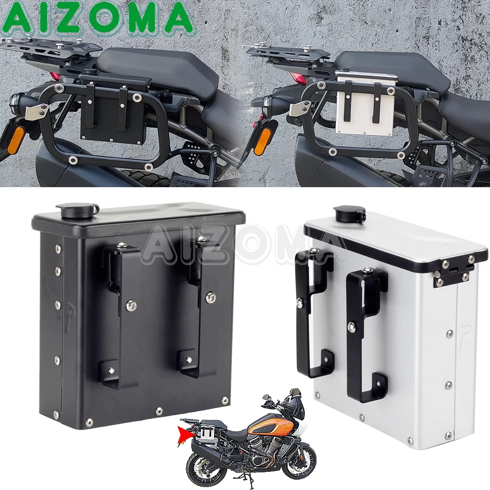 

2.3L Storage Tool Box Luggage Case Inner Bag for Harley Pan America 1250 S RA1250 RA1250S Panamerica1250 21+ Right Side Toolbox