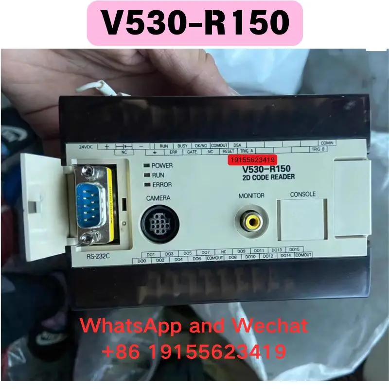 Used V530-R150 Visual controller Functional test OK