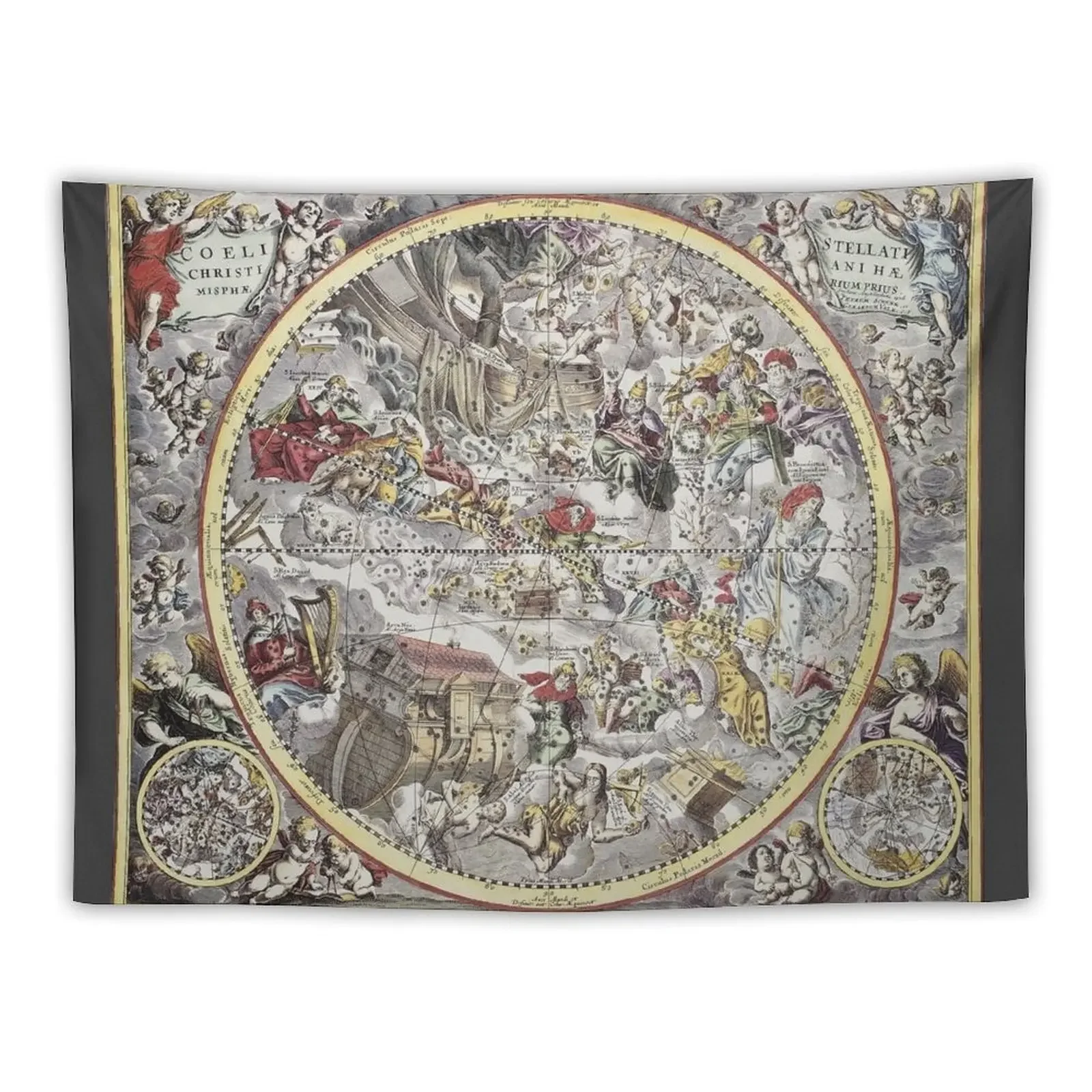 

Andreas Cellarius Vintage Constellation Map Tapestry Aesthetic Room Decors Wall Decoration Decor For Room Tapestry