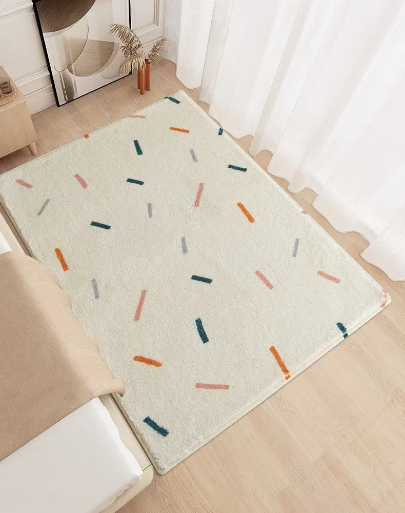 Lovely Plush Carpet Decoration Home Children\'s Room Anti Falling Game Crawling Rugs Living Room Bedroom Large Area Non-slip Mat