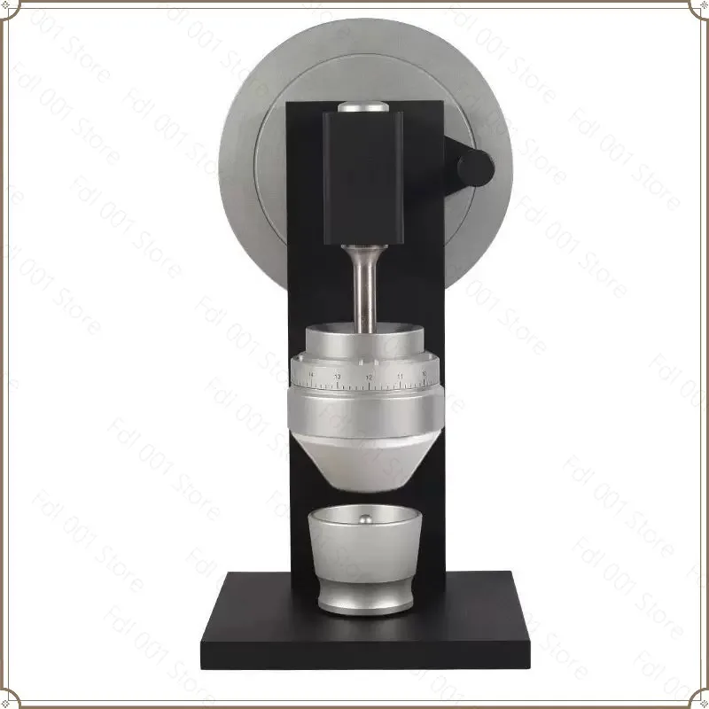 2025 New Manual Coffee Grinder 83 MM Conical Stainless Steel Disc Commercial Manual Coffee Beans Grinding Machine Food Crusher