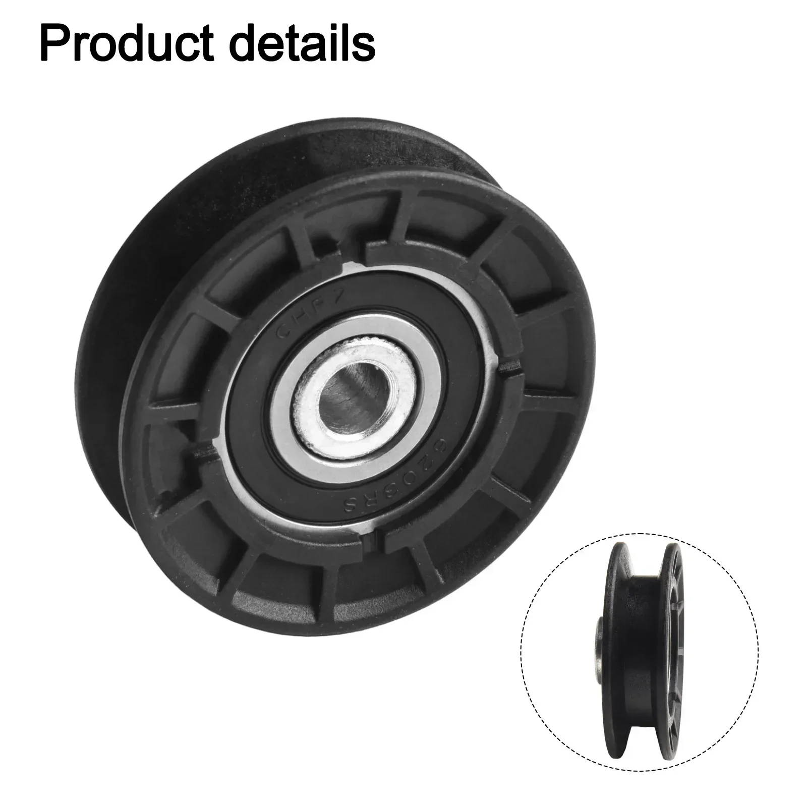 

OEM Replacement Flat Idler Equipment Repair Easy Installation Longevity And Reliability Easy Installation Pulley Component