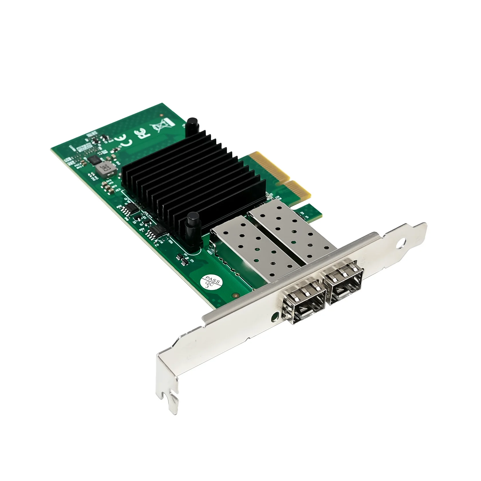 

SUNWEIT ST7379 PCIe X4 X520DA2 Dual 10G SFP+ Server NIC