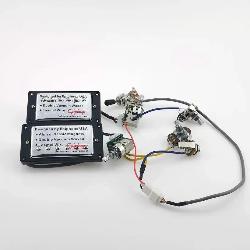 ¡gran-oferta-pastillas-de-guitarra-humbucker-electricas-estandar-para-mastil-y-puente-con-arnes-de-cableado-profesional