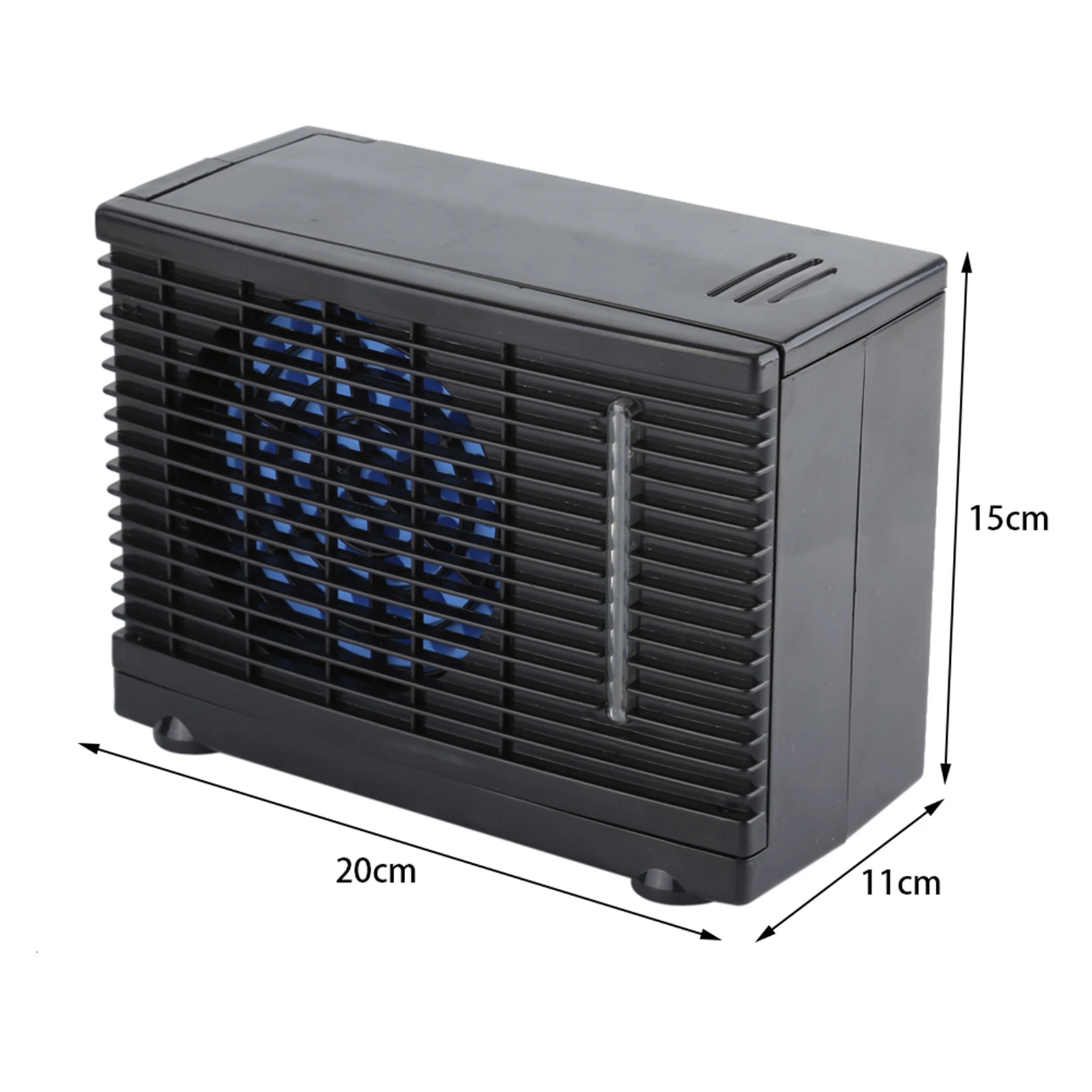 Portable 12V Mini Air Cooler With Evaporative Cooling For Compact Vehicles For Cars/Trucks/Home Evaporative Water Cooling Fans