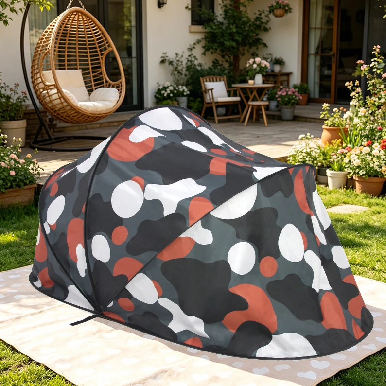Camping Outdoor Or Indoor - Moustiquaire Pop-Up Portable sans Installation, Idéale