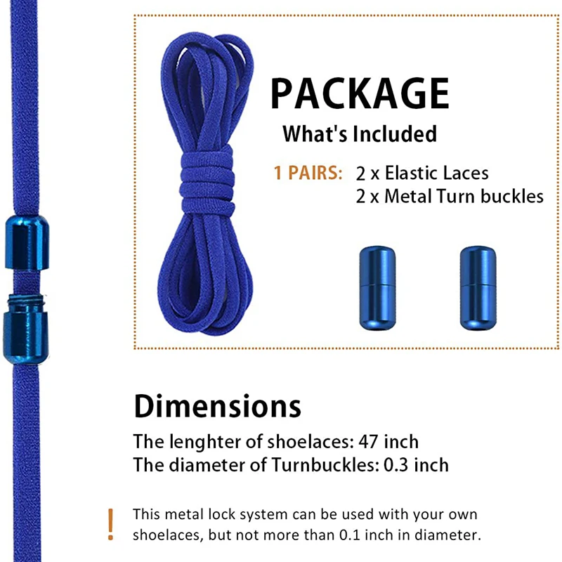 1 пара, эластичные шнурки для обуви