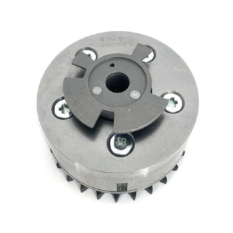 For Maiteng 3.0 for Passat 3.0 Q7 3.6 New Engine Spare Parts VVT Gear VVT Phaser 03H109087D Timing Camshaft Gear Intake