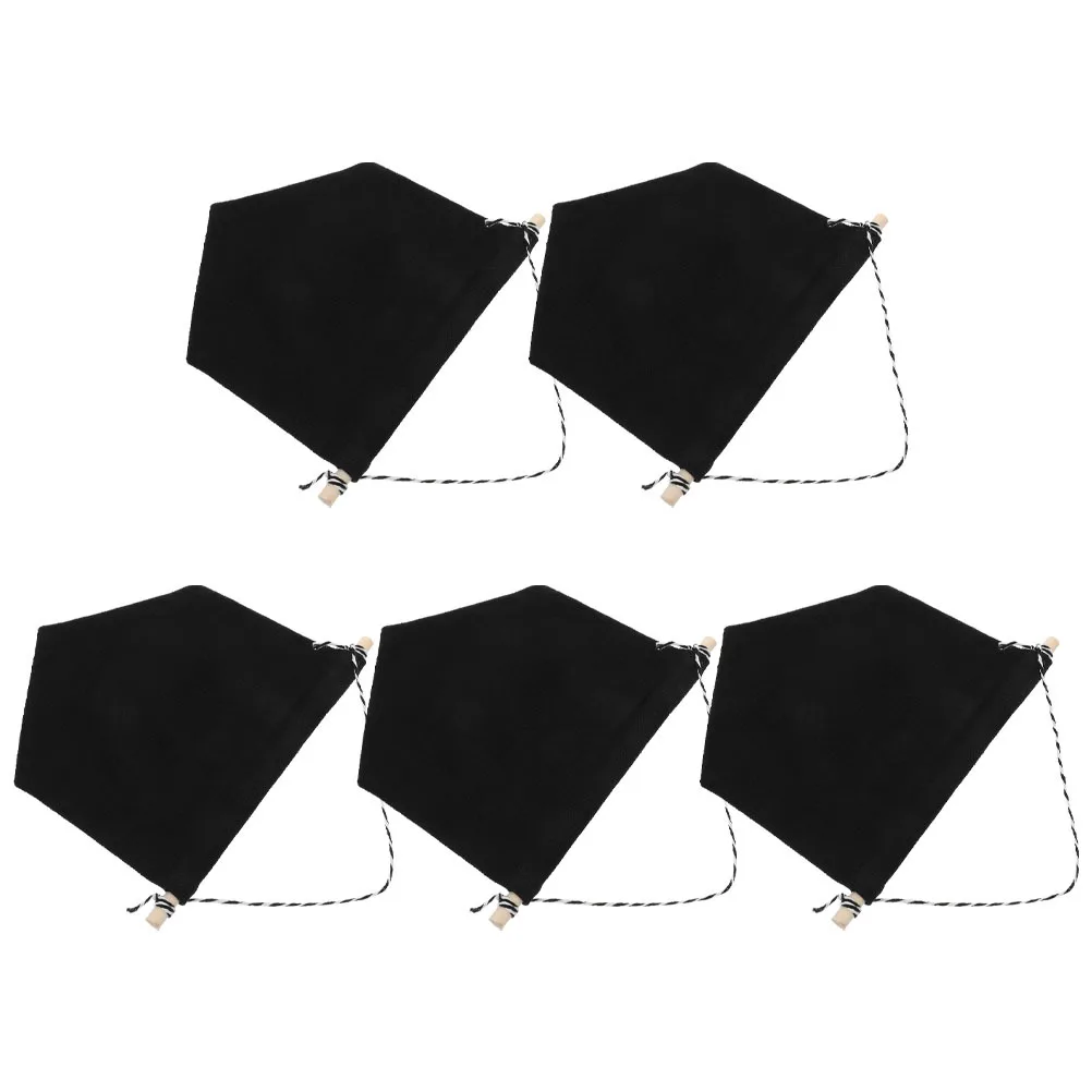 

5Pcs Pin Badge Display Banner Wall Hanging Cloth Collections Pennants Flags Organizer Easy Install Home Office Store