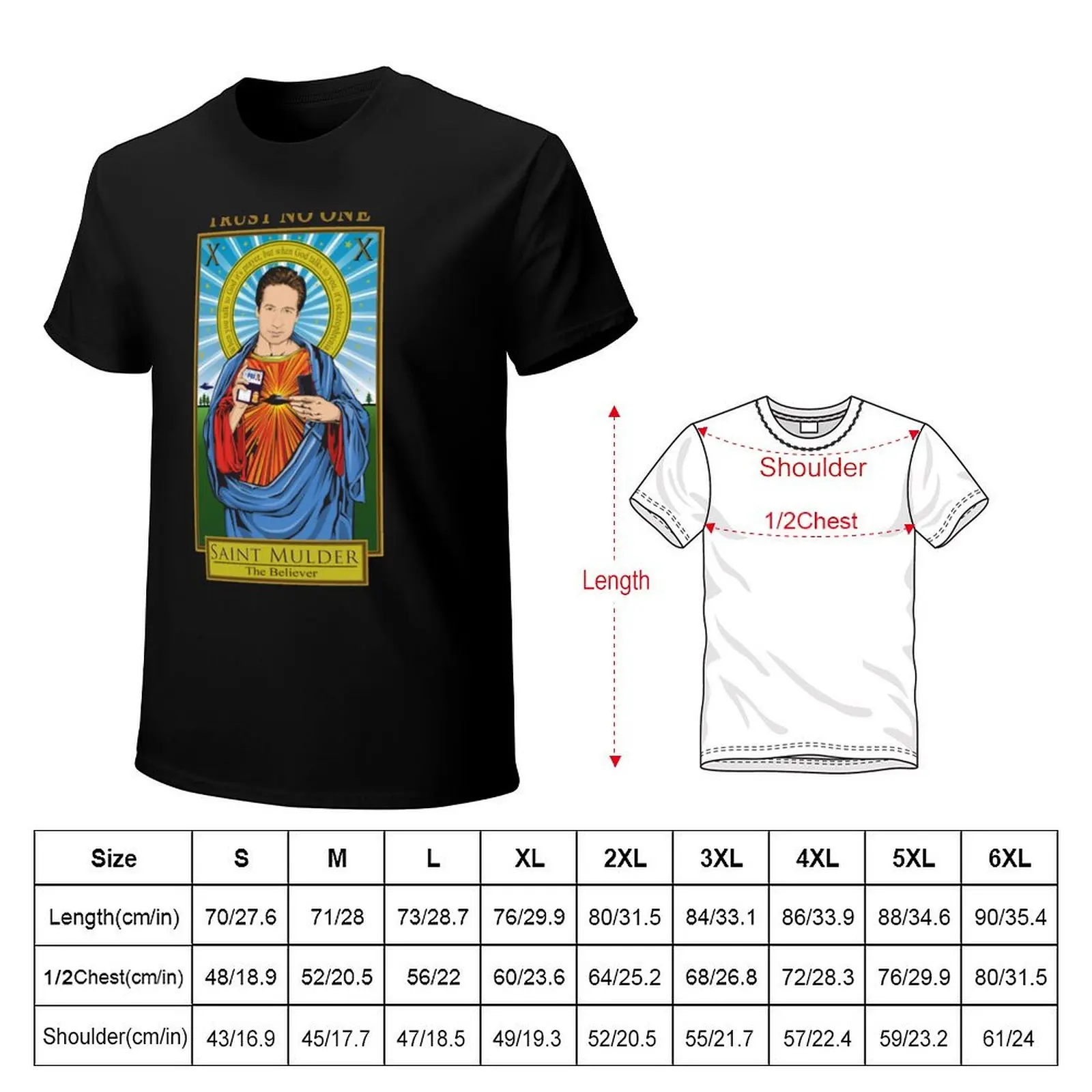 Saint Mulder T-Shirt Plus Size Comfort Fit Tee
