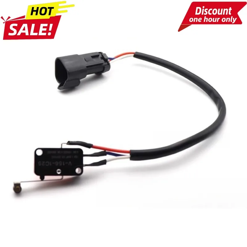 

Excavator for CAT312 320 323 329 336 349B/C/D Hydraulic Safety Lock Micro Switch