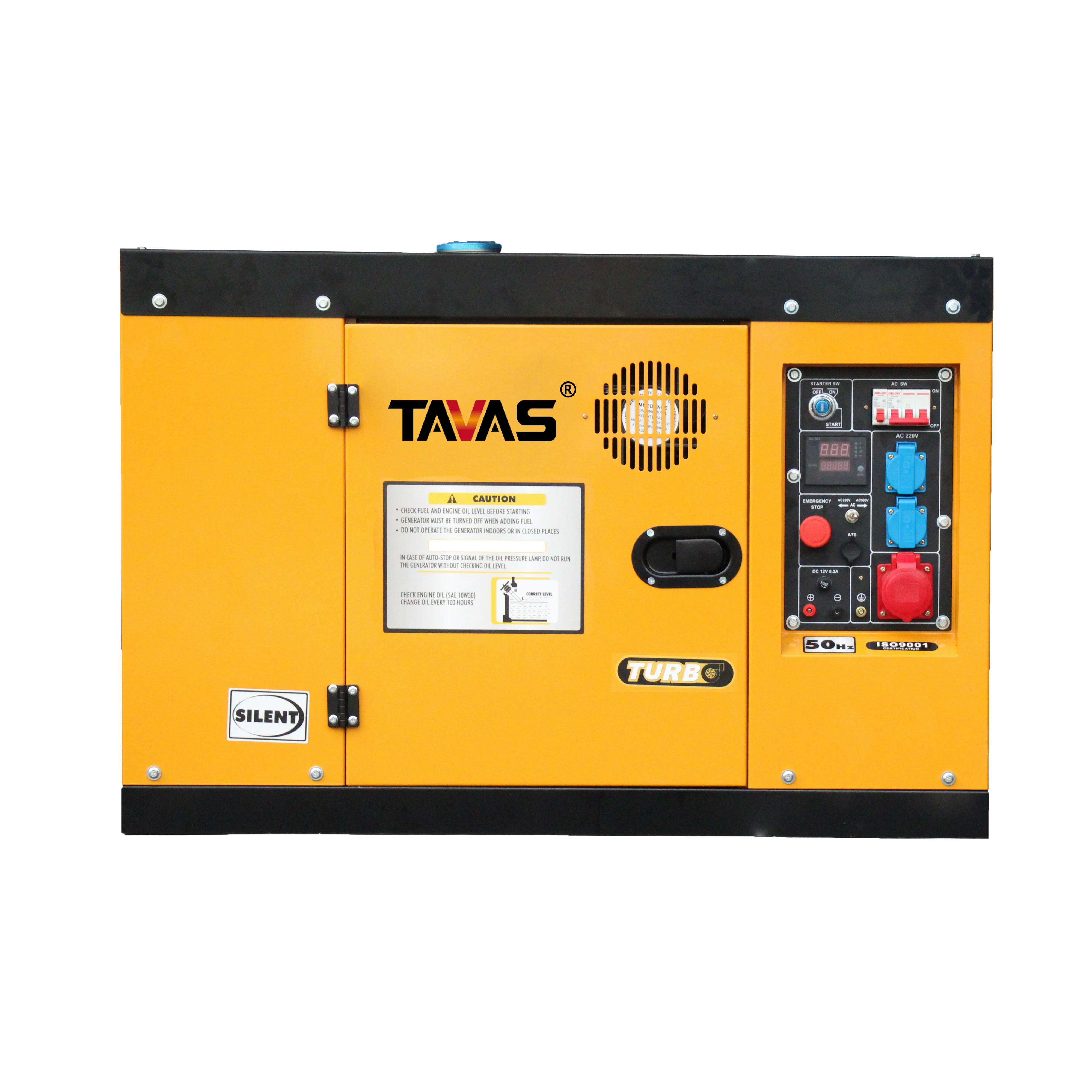 

8KW 1100F Air Cooled Silent Type Engine Generators