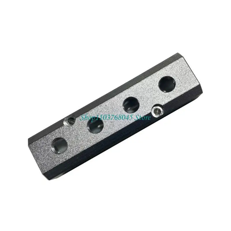 R53F Pneumatics Manifolds Air Distributions Block for Factory Equipment Gas Routing System for Laboratory Technicians