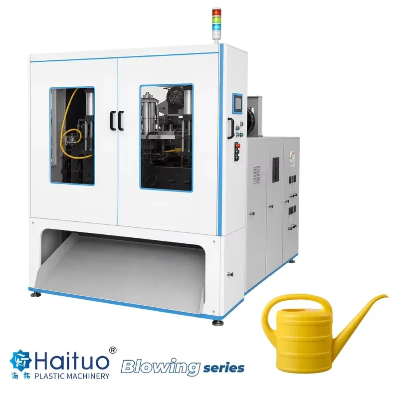 EVA Special Semi Automatic Blow Molding Machine 40kN for Custom Hollow Plastic Parts