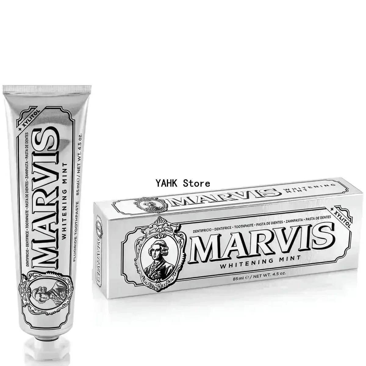 

Italy Marvis Toothpaste Whitening beauty healtMint Freshen Breath Remove Smoke Stains Toothpaste Teeth Whitening