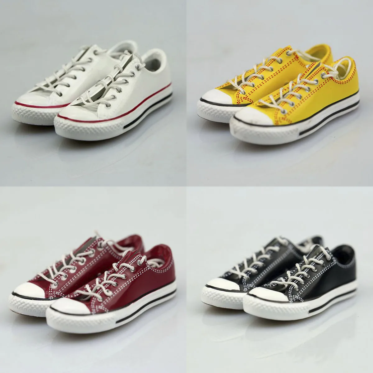 

Wholesale ZYTOYS ZY1002 1/6 Scale Sneaker Canvas Shoes Inside Empty Accessories Fit 12" Female Solider Action Figure Body Dolls