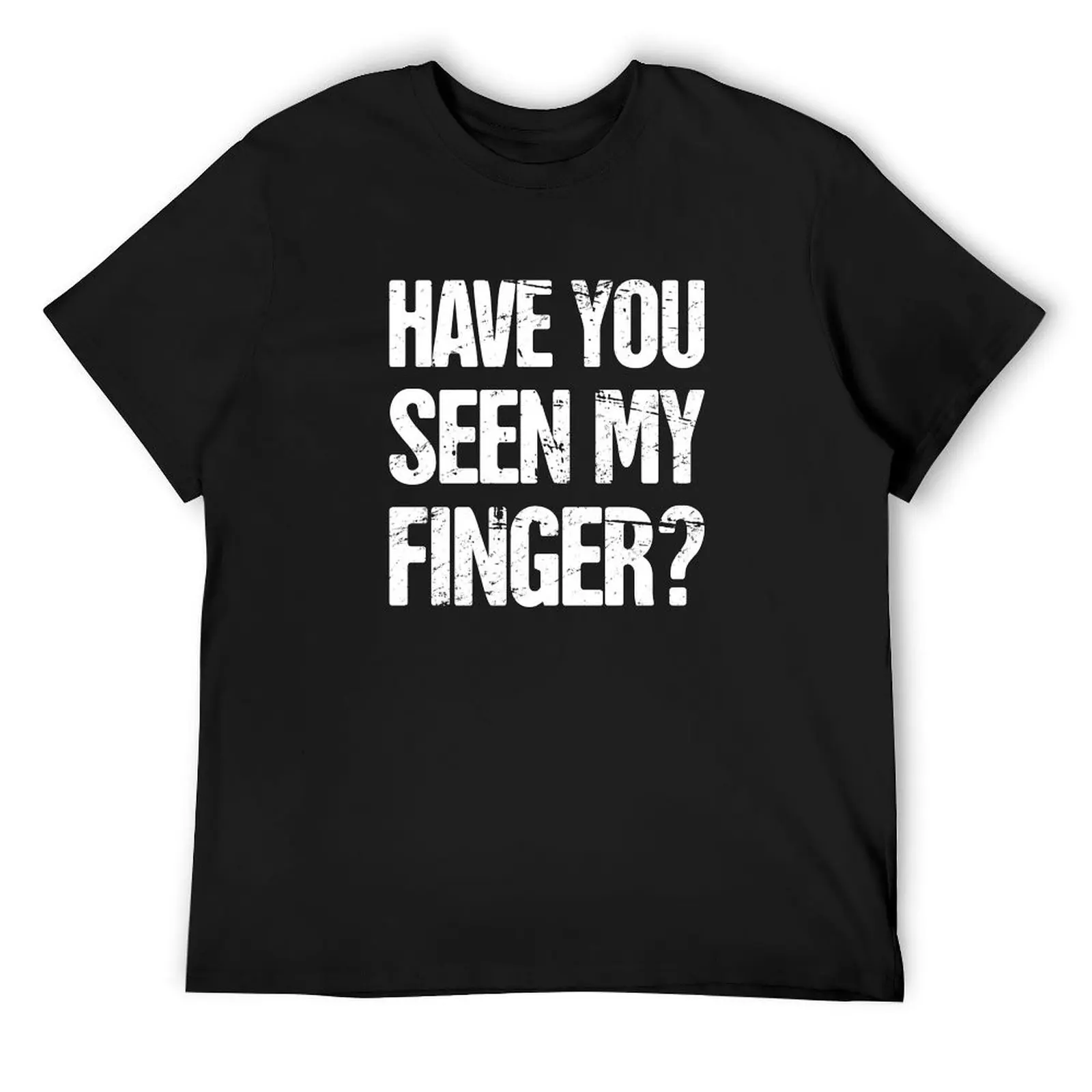 

Funny Amputated Missing Finger Amputee Gift T-Shirt cute clothes Personalized t-shirt T-shirt men