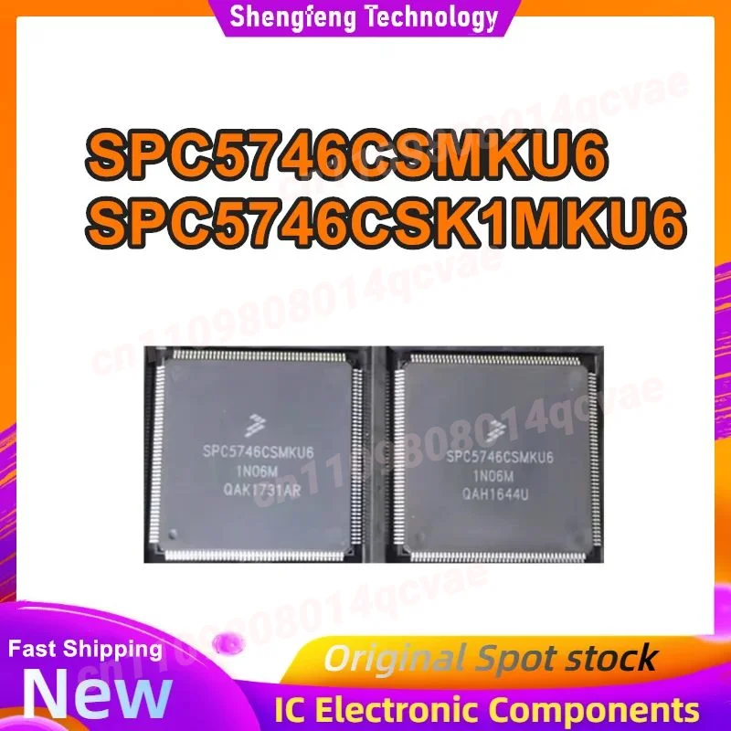 

SPC5746CSMKU6 SPC5746CSK1MKU6 LQFP176 IC Chip 100% новый оригинал в наличии
