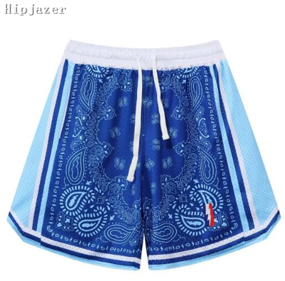 Hipjazer Men West Coast style Split Joint  Hiphop Street   Basketball Shorts With Pocket Training Running Pants Colors