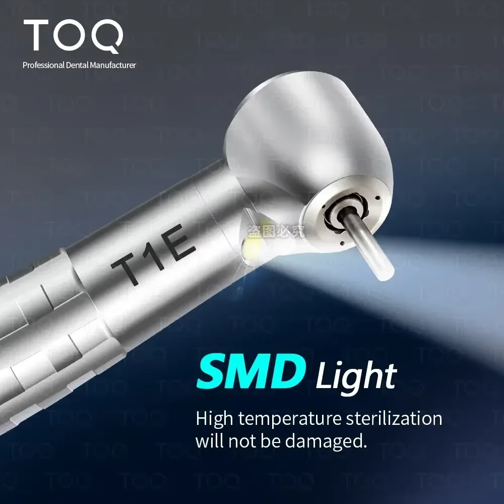 Dental High Speed Handpiece LED Self-Power E-generator Air Turbine E-Generator Ceramic Bearing Dentist tools 2/4 holes