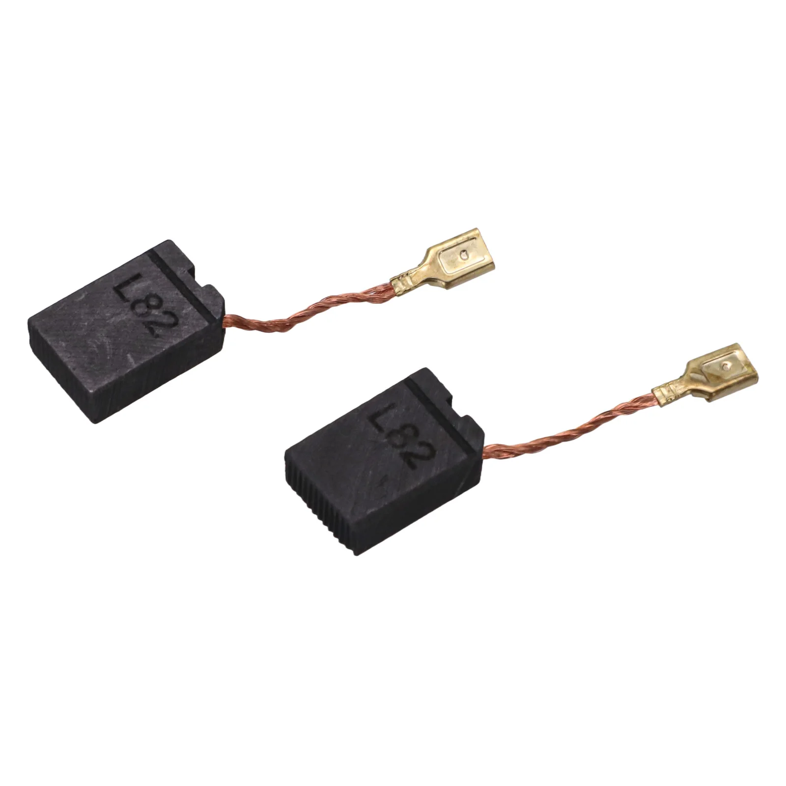 2pcs Carbon Brush N035693 for DW840 For Grinder Motor with Automatic Stop Function Measuring 6 3x13 8x20mm Replacement Parts