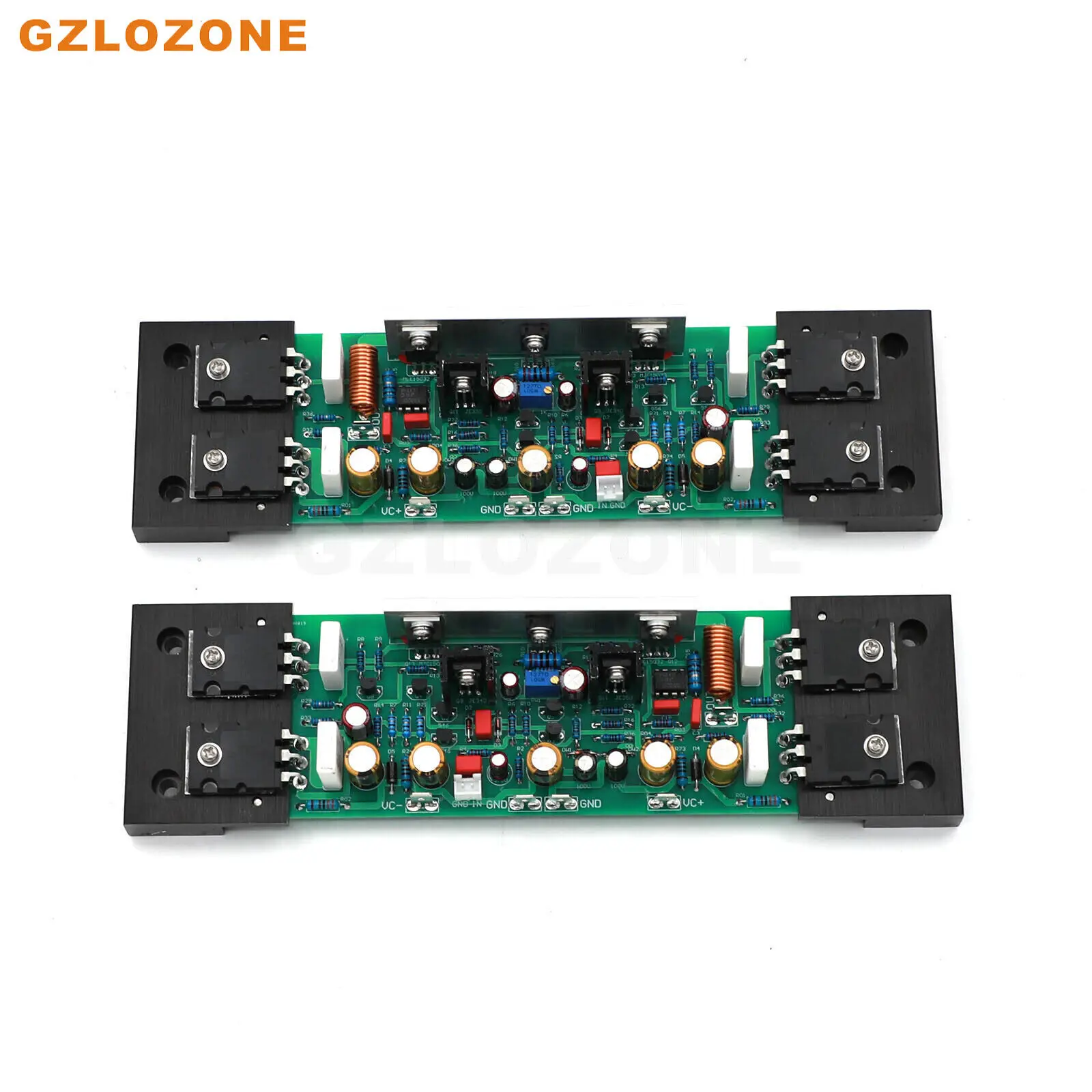 One Pair 40W Class A Power Amplifier Board Base On Musical Fidelity MX50 (B7-11)