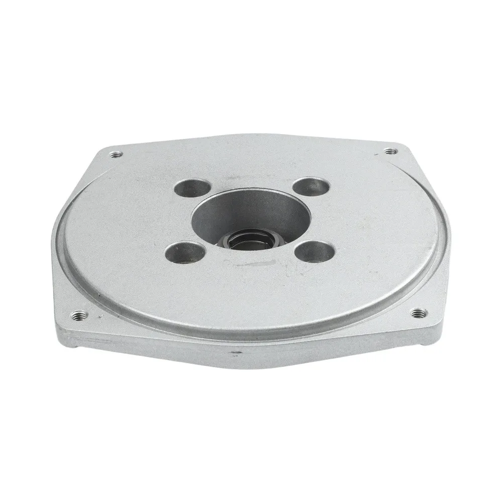 Aluminum Pump Cover Connection Plate for GX160 For GX390 and 168F170 Engine Compatibility in Water Pump Builds