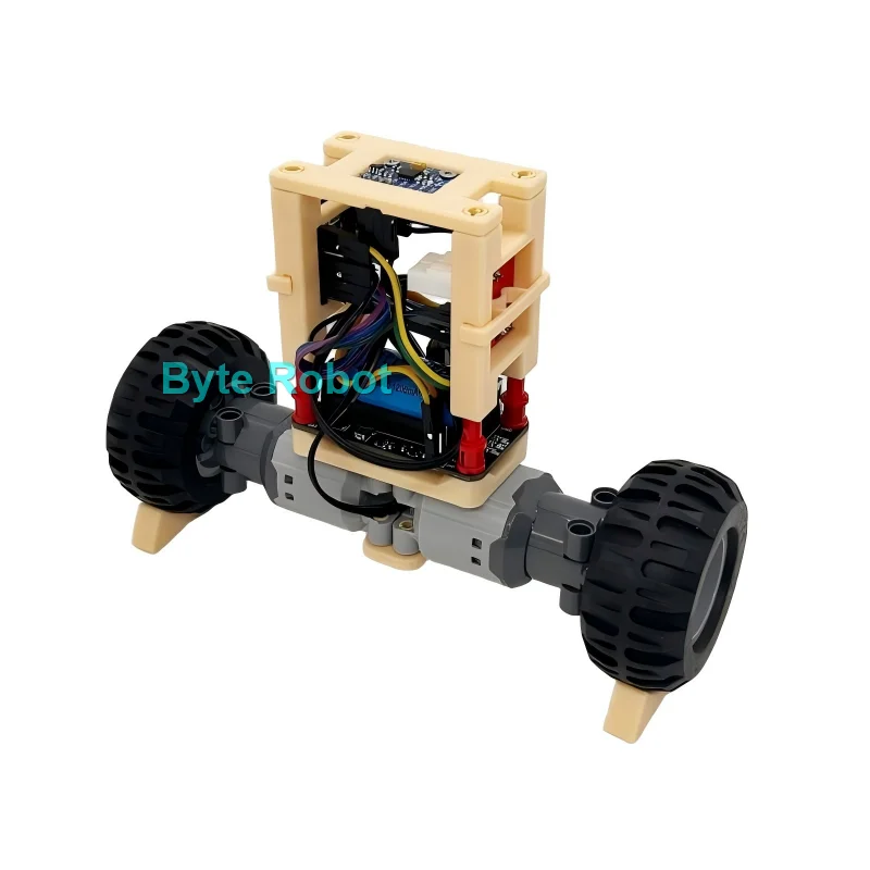 3D Printed 2WD Self-Balancing Scooter ESP32 Bluetooth WIFI Remote Control Robot RC Car For Arduino Programmbale Robot DIY Kit